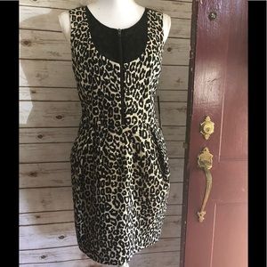 NWT leopard print Timo Weiland dress
